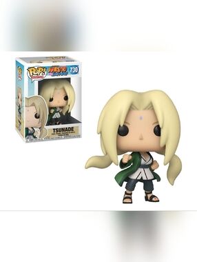 Funko Pop! Animation Naruto Shippuden Tsunade Blonde Vinyl Figure #730